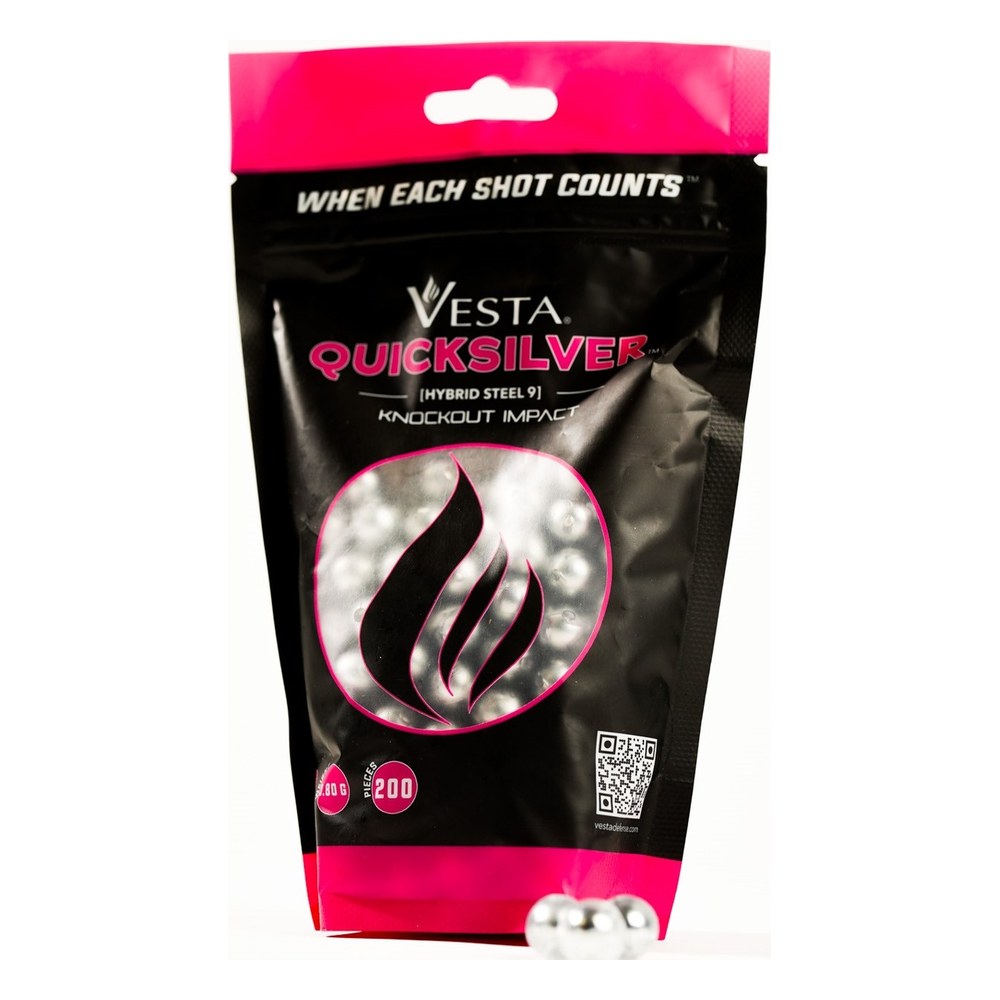 [452320016] Vesta Sachet de 200 balles Quicksilver/Knockout Impact Cal.0.50