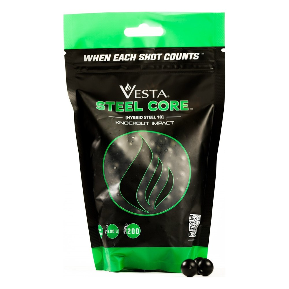 Vesta Sachet de 200 balles Steel Core/Knockout Impact Cal. 0.50