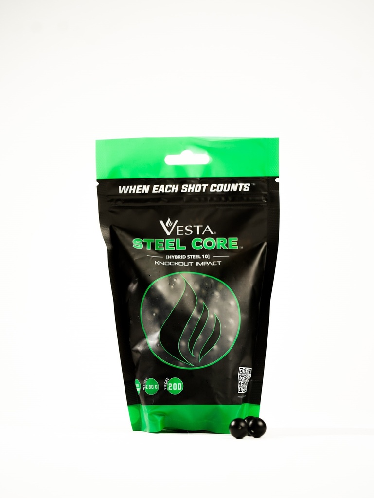 [452320006] Vesta Sachet de 200 balles Steel Core/Knockout Impact Cal. 0.50