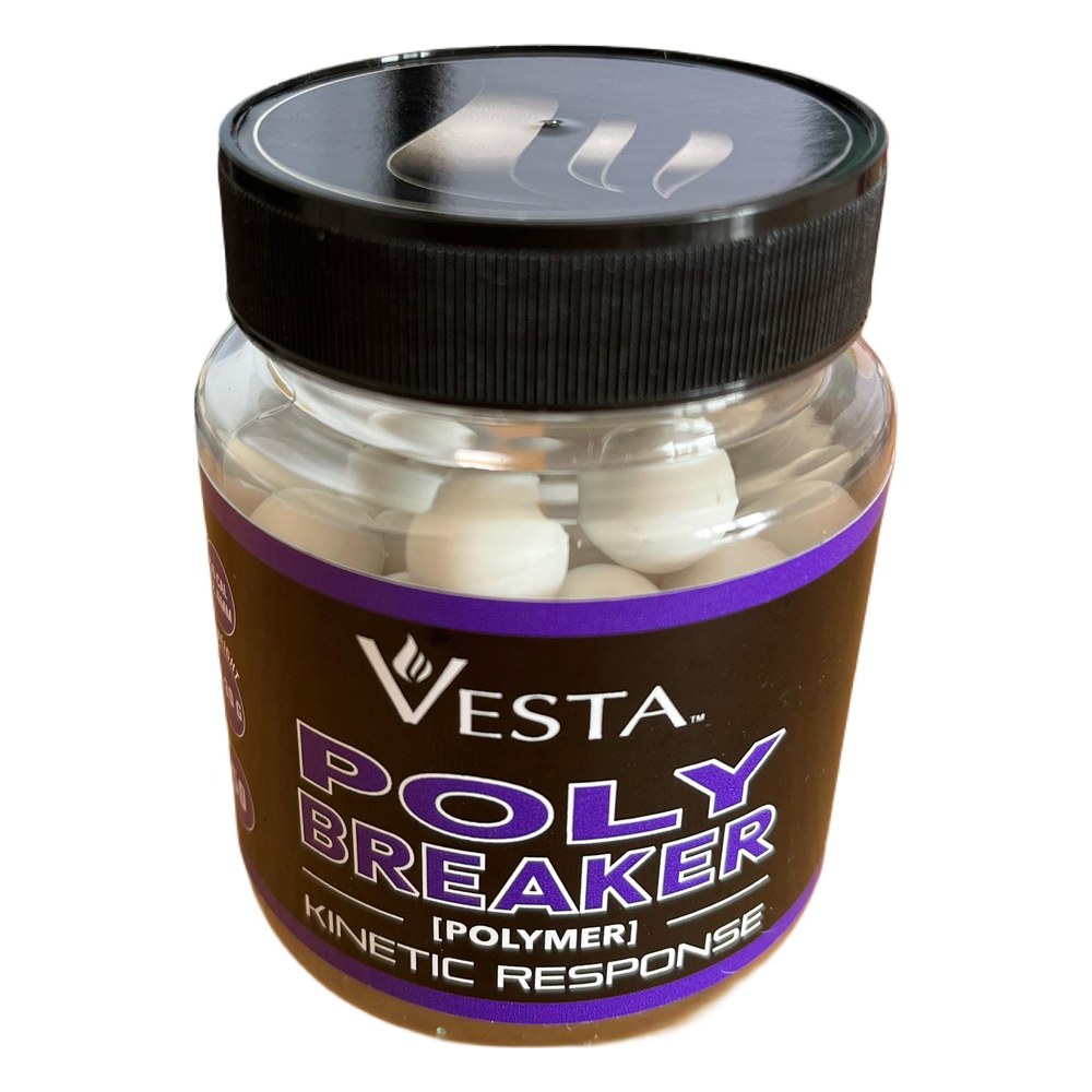 Vesta Boîte de 50 balles Polybreaker/Kinetic Response Cal.0.50