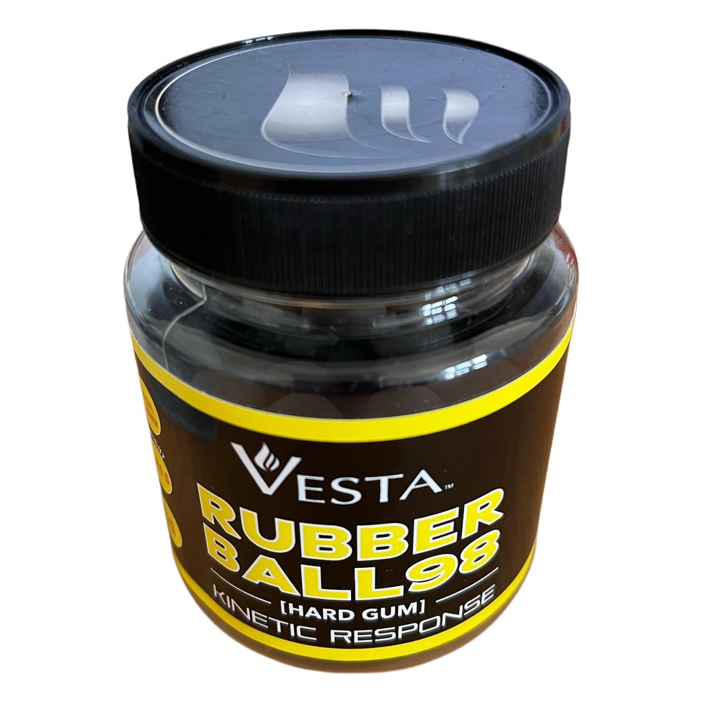 [452305001] Vesta Boîte de 50 balles caoutchouc dures 98 Cal. 0.50