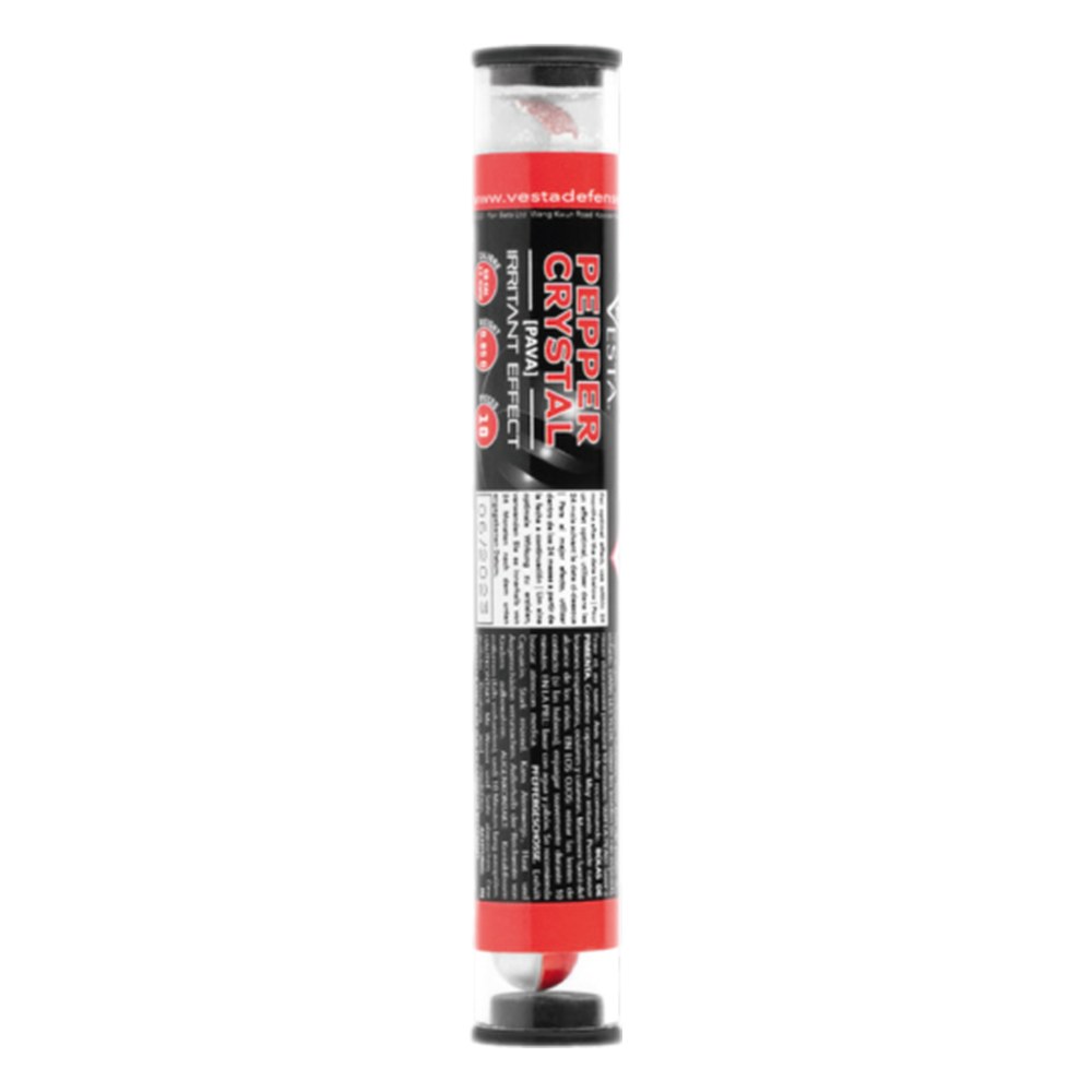 Vesta Tube de 10 balles Poivre / Pepper Cloud Balls Cal. 0.50