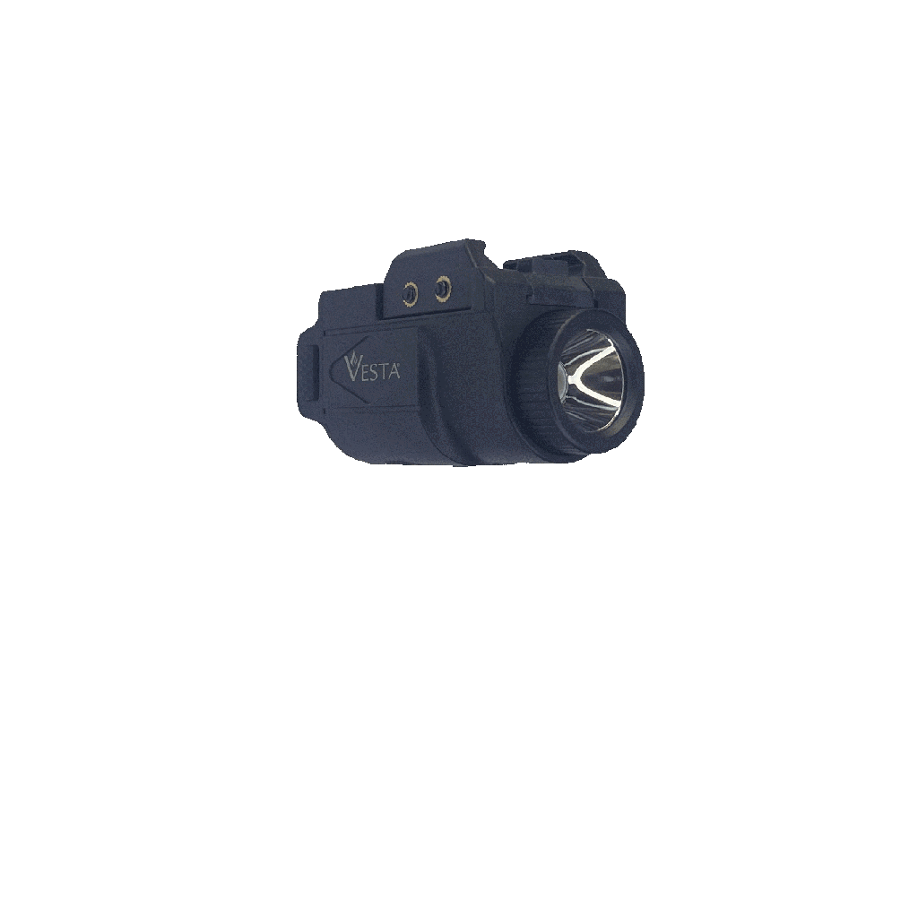 [452211100] Vesta F1 Lampe Tactique Strobe USB 21mm 500lm étanche IPX4