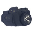 Vesta F1 Lampe Tactique Strobe USB 21mm 500lm étanche IPX4