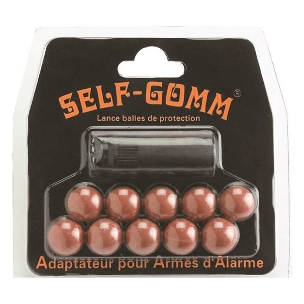 SAPL Embout SELF-GOMM Lance balle de protection M9x100