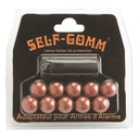 SAPL Embout SELF-GOMM Lance balle de protection M8x100