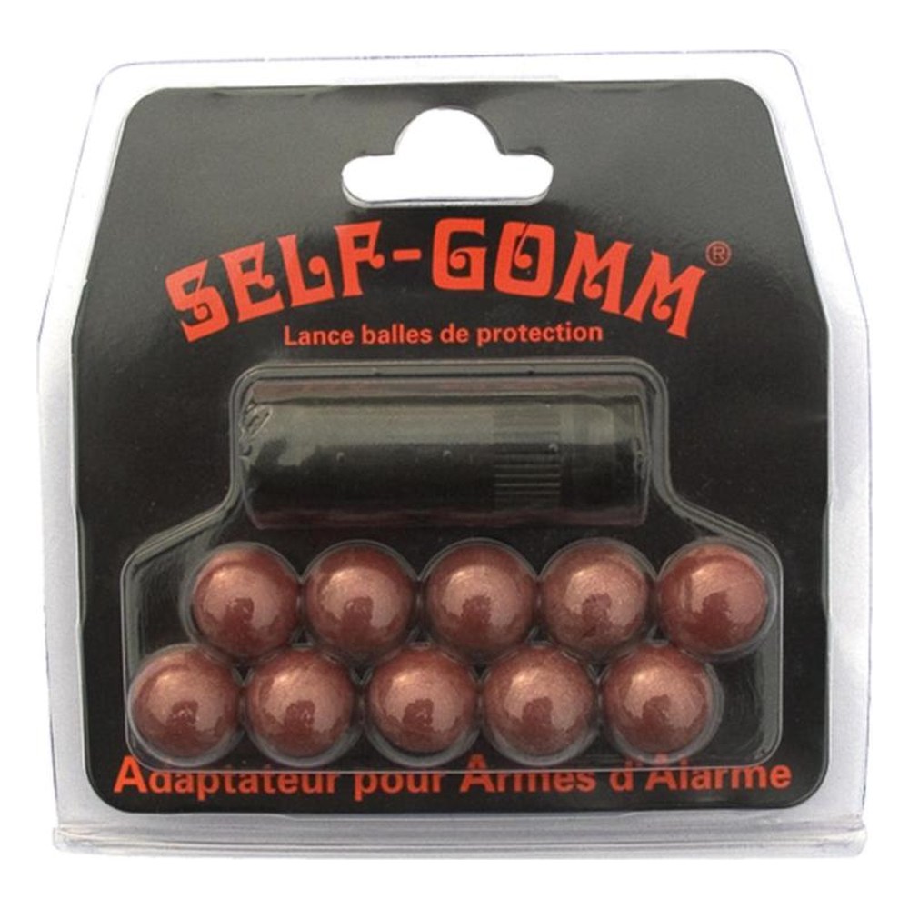 [42007] SAPL Embout SELF-GOMM Lance balle de protection M7x100