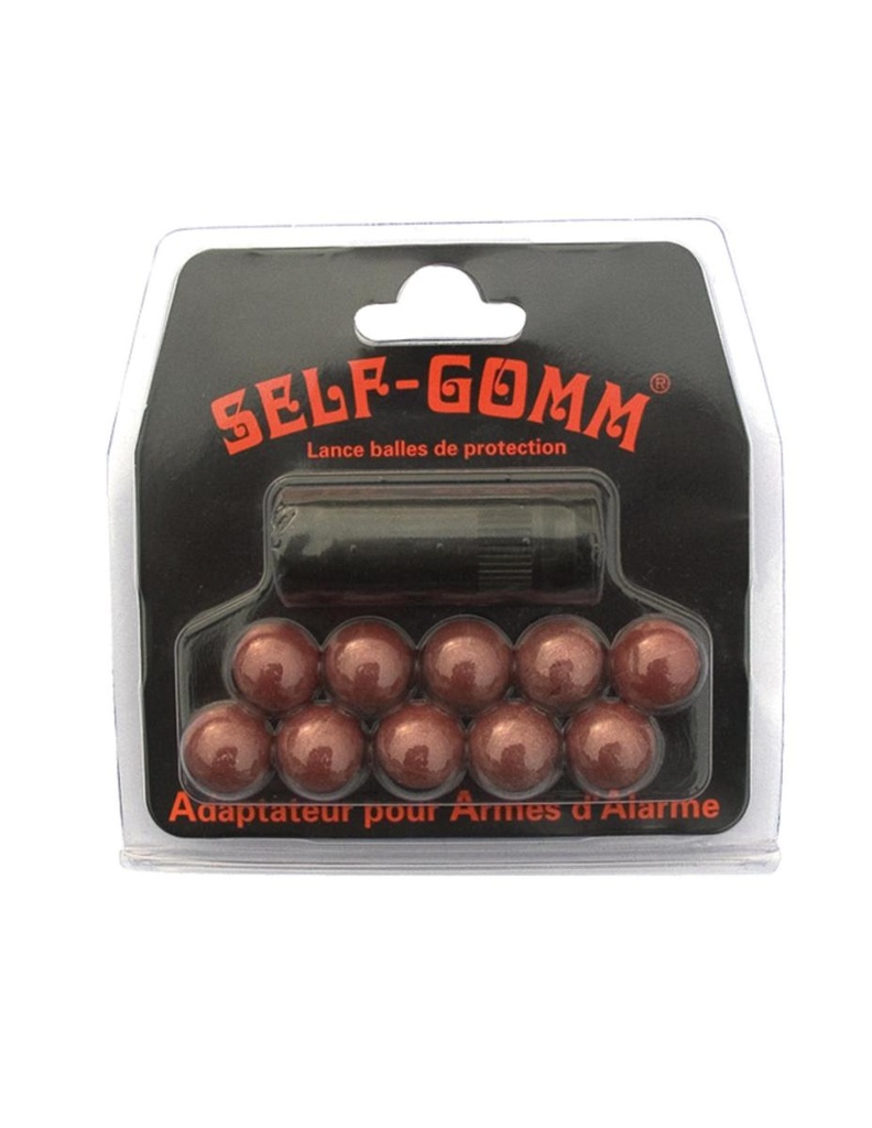 [42007] SAPL Embout SELF-GOMM Lance balle de protection M7x100