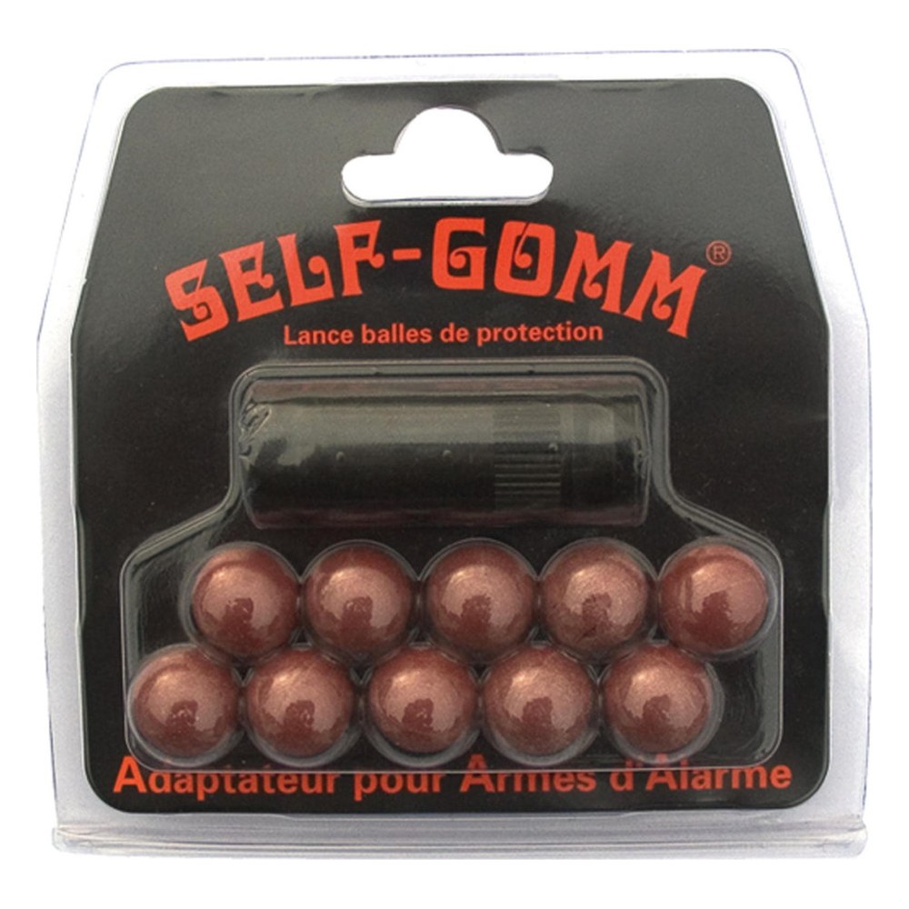 [42002] SAPL Embout SELF-GOMM Lance balle de protection M8x0.75
