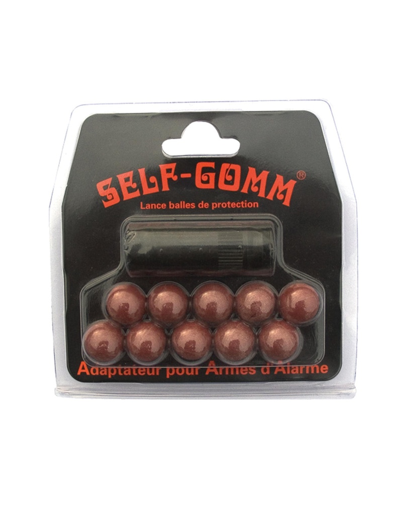 [42002] SAPL Embout SELF-GOMM Lance balle de protection M8x0.75