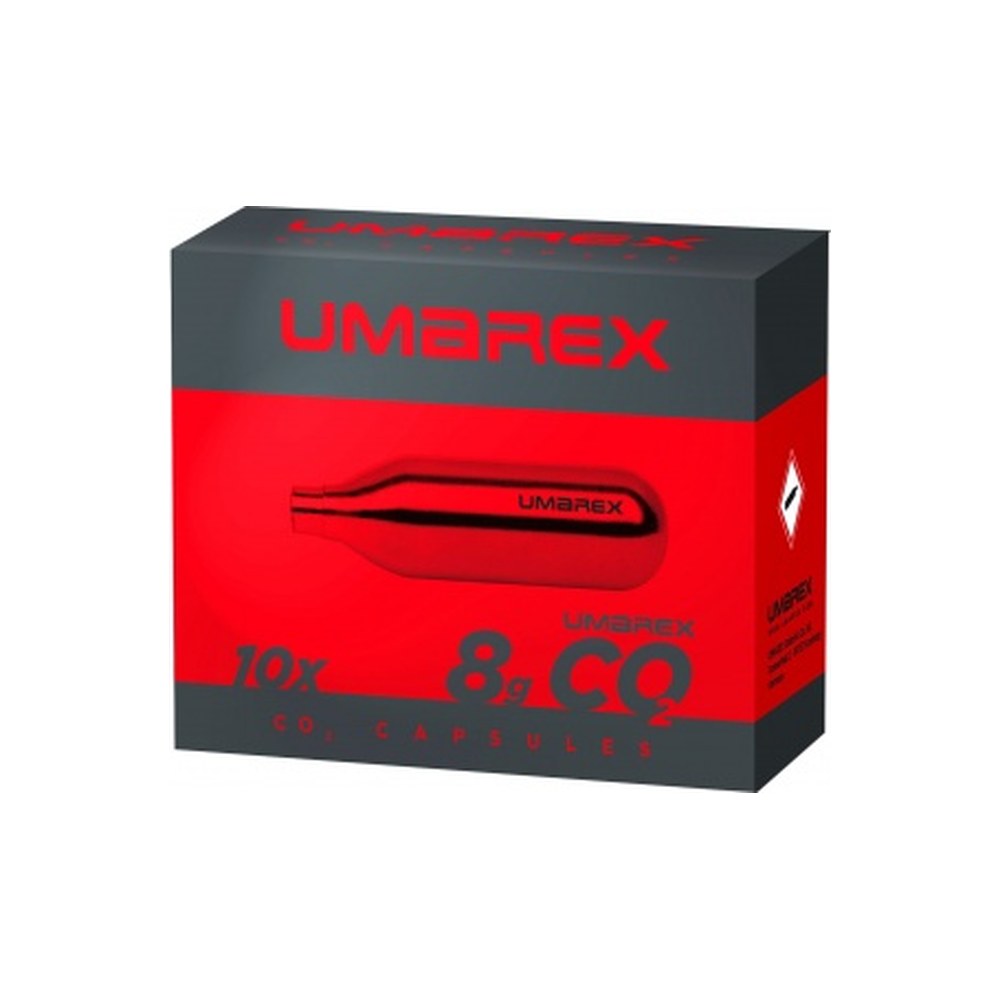 [41698] Umarex Boîte de 10 Capsules Co2 8gr