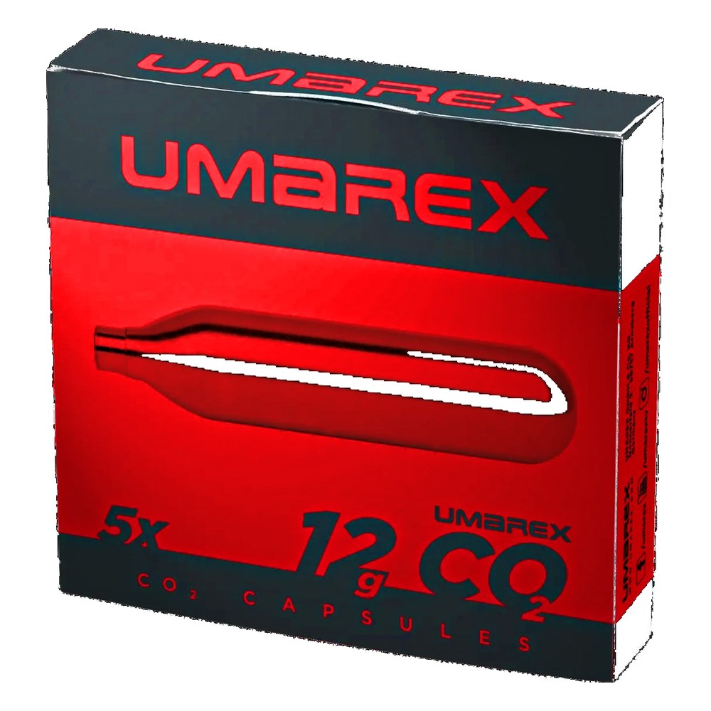 Umarex Boîte de 5 Capsules Co2 12gr