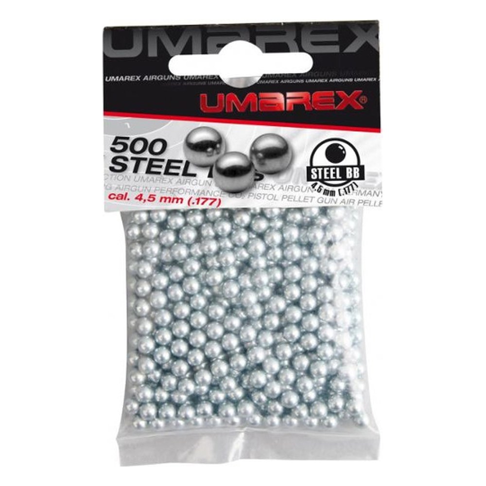 [41665] Umarex Billes acier 4.5mm bb Sachet (x500)