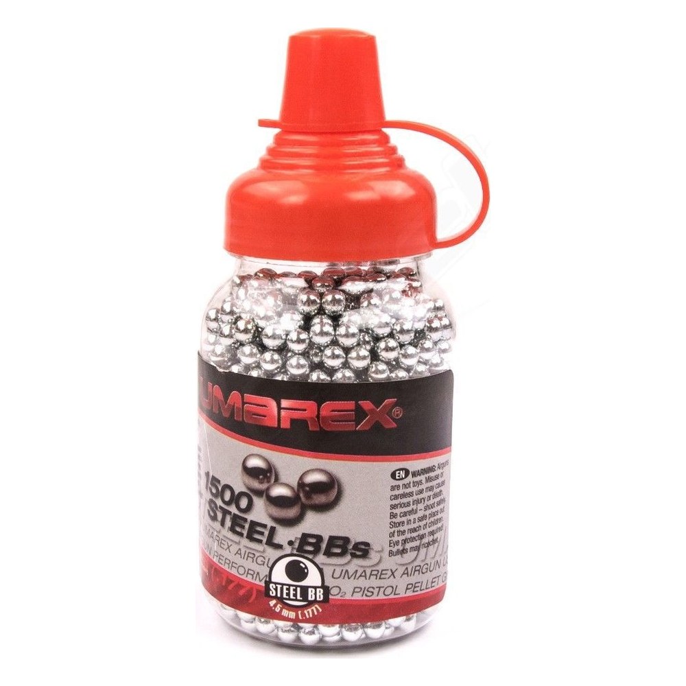 [41660] Umarex Billes acier 4.5mm bb (x1500)