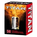 Titan Balles à blanc 9mm P.A.K. (x50)