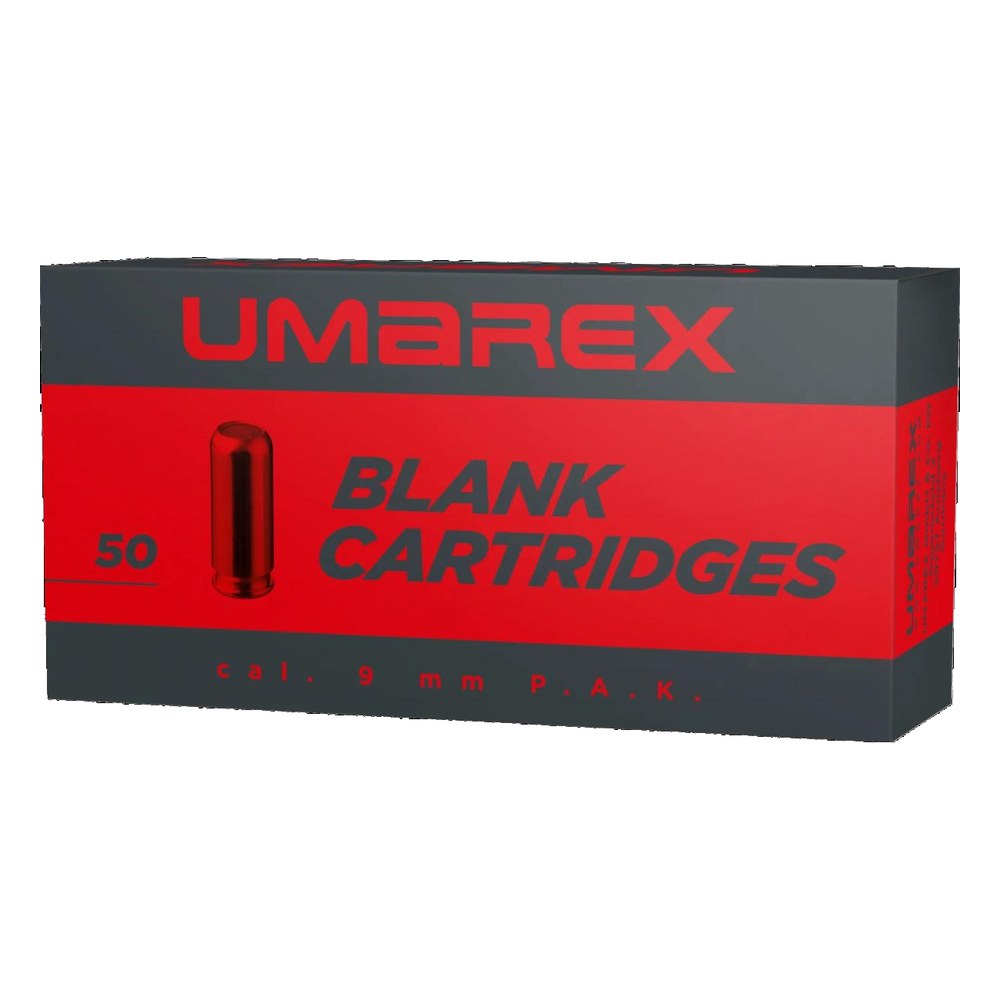 [41310-1] Umarex Balles à blanc 9mm P.A.K. (x50)
