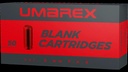 Umarex Balles à blanc 9mm P.A.K. (x50)
