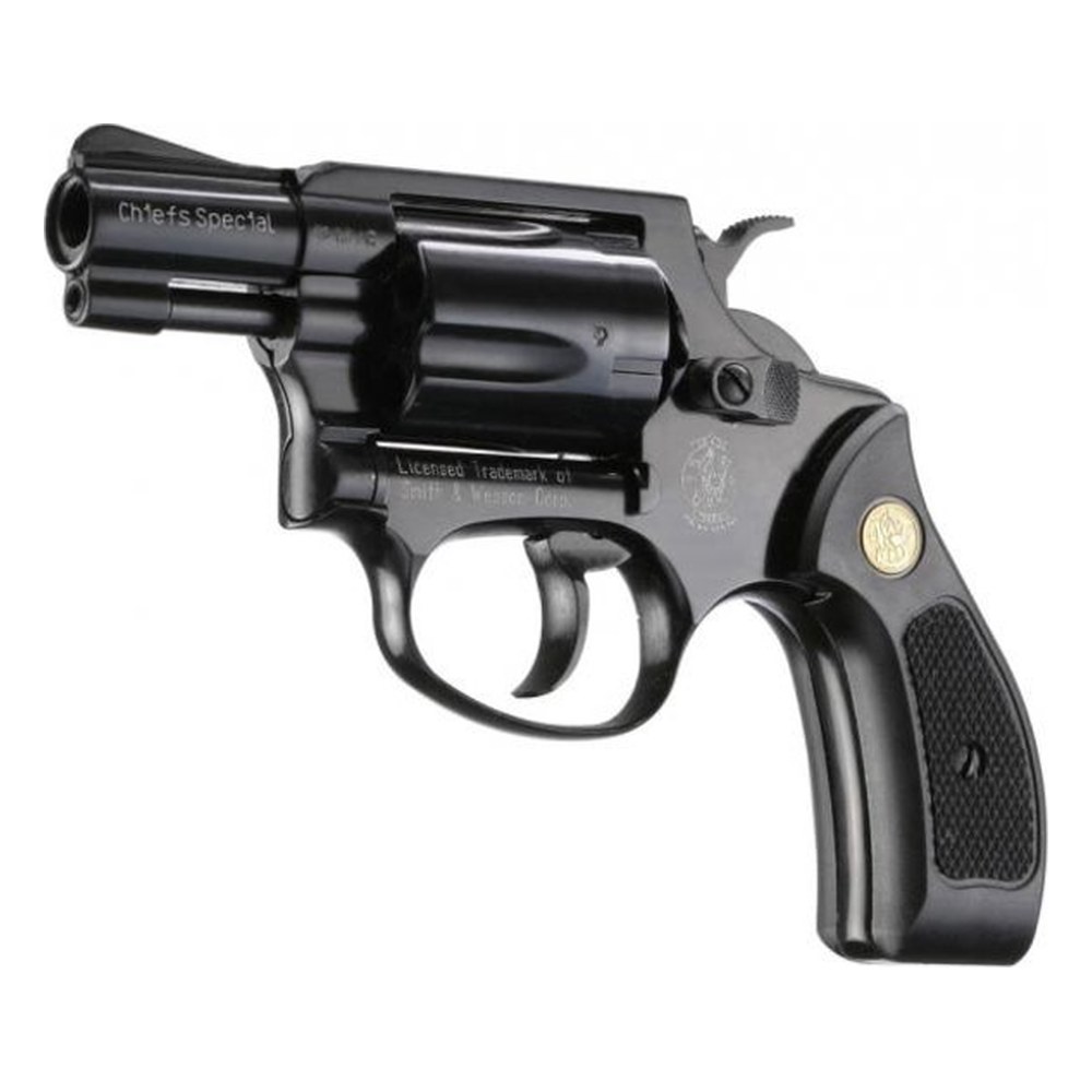 [3480207] Smith & Wesson Chiefs Special 9 mm R.K. Noir