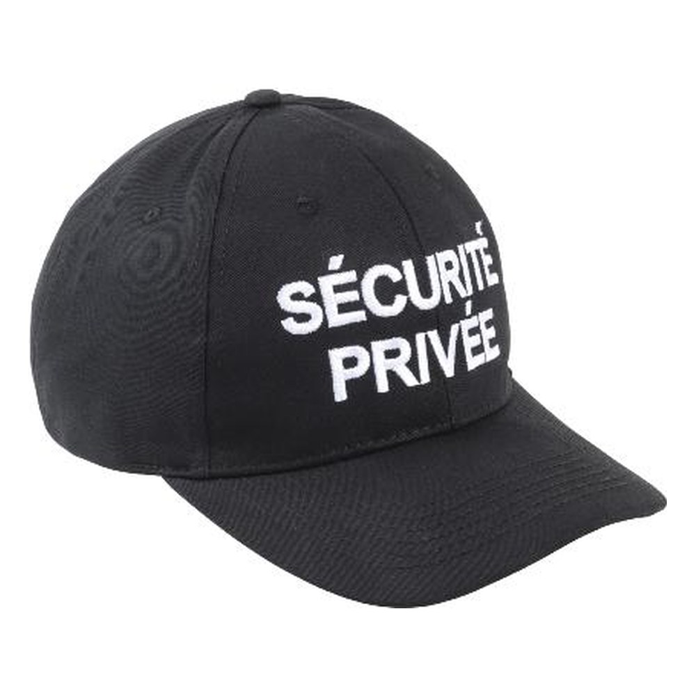[3437] City Guard Casquette type Base-Ball Sécurité Taille unique