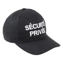 City Guard Casquette type Base-Ball Sécurité Taille unique