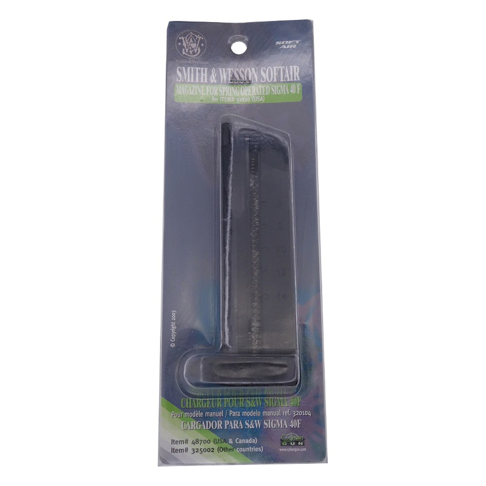 [325002] Smith & Wesson Chargeur pour S&W 40F SPRING