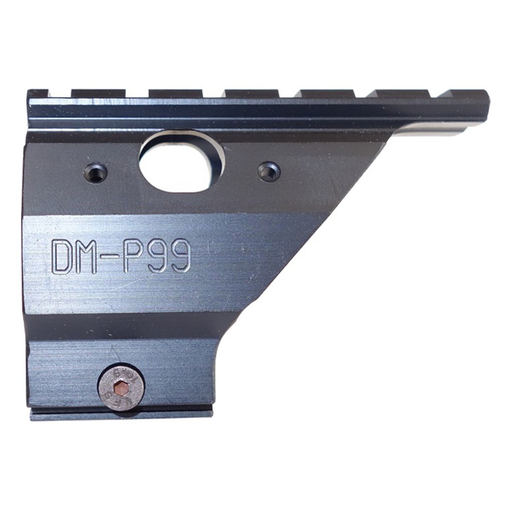 [323079] Rail 6 slots déporté aluminium CNC pour P99