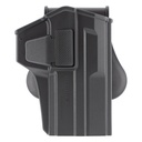 T4E Holster Polymère P2P doitier avec rétention pour IMPAX