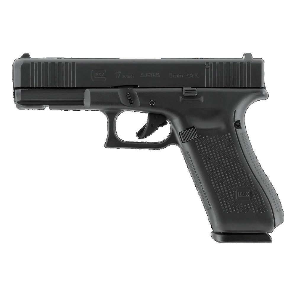 [3110200] Glock 17 Gen5 9mm P.A.K. Noir