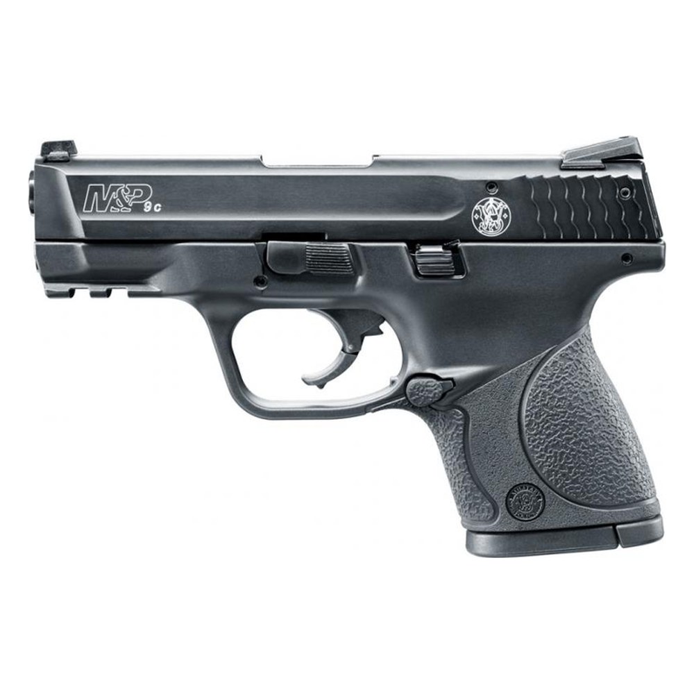 [3070200] Smith & Wesson M&P 9C Noir 9mm P.A.K. C12