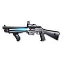 The Equalizers Fusil à pompe Police Noir SPRING 0.5J