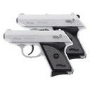 Walther Set de 2 Pistolets TPH Noir/Chrome Spring 0.5J