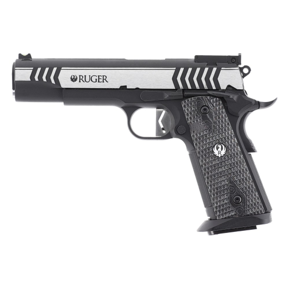 Ruger Pistolet SR1911 Full Métal Co2 Blowback 1.3J