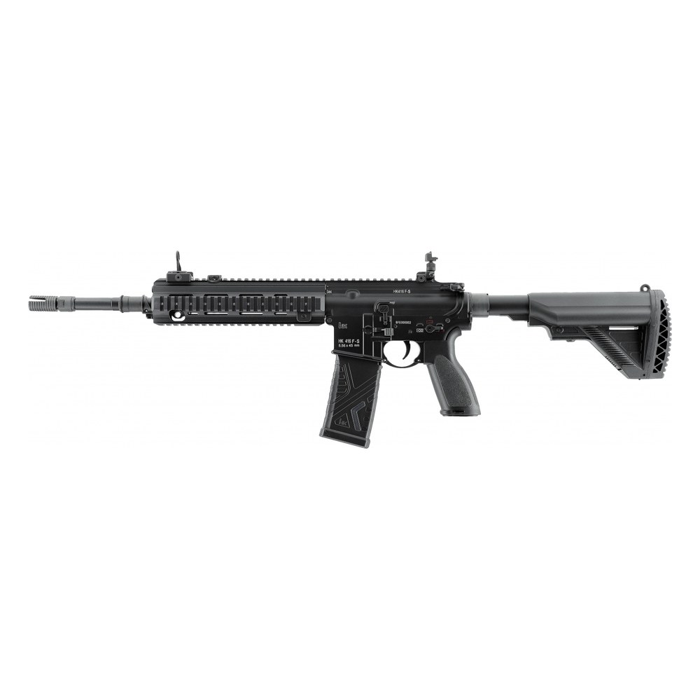 HK 416 F-S Noir 6mm Full Métal AEG 1J