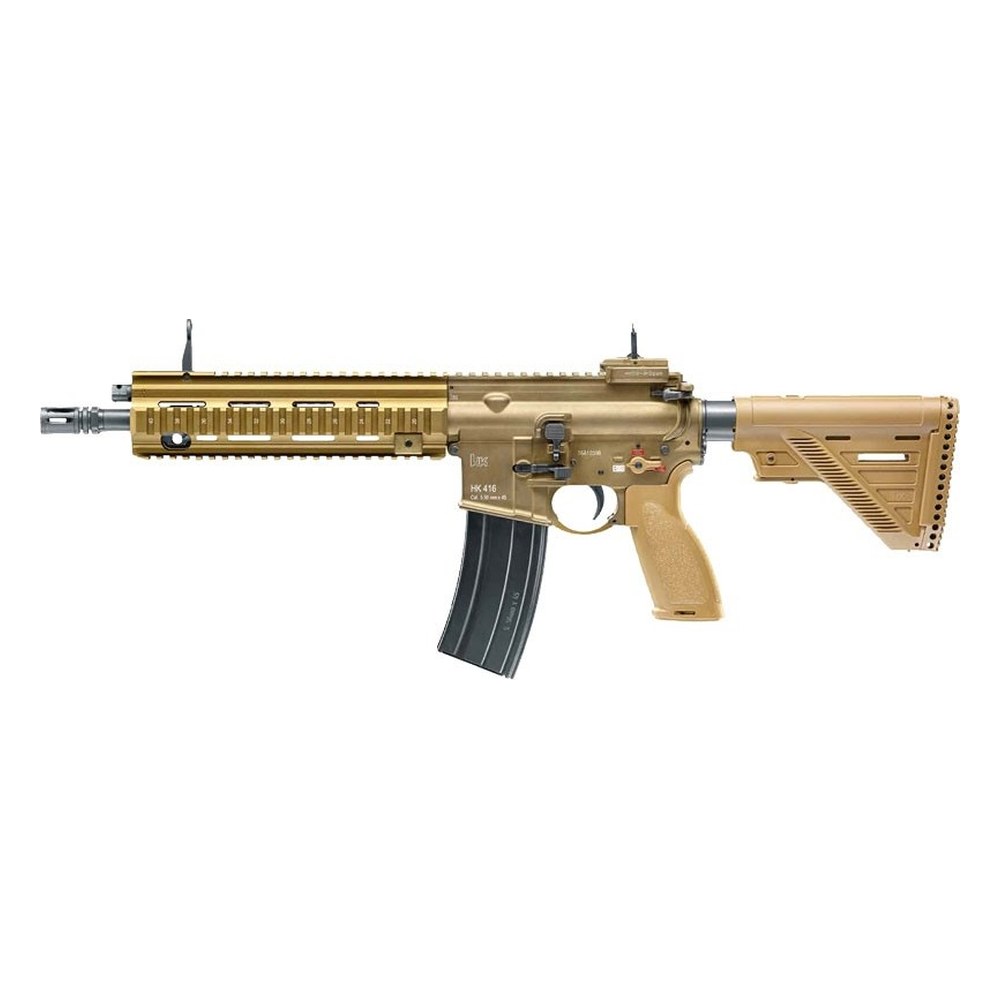 [26532X] VFC H&K 416 A5 GBBR Tan Full Metal 1J