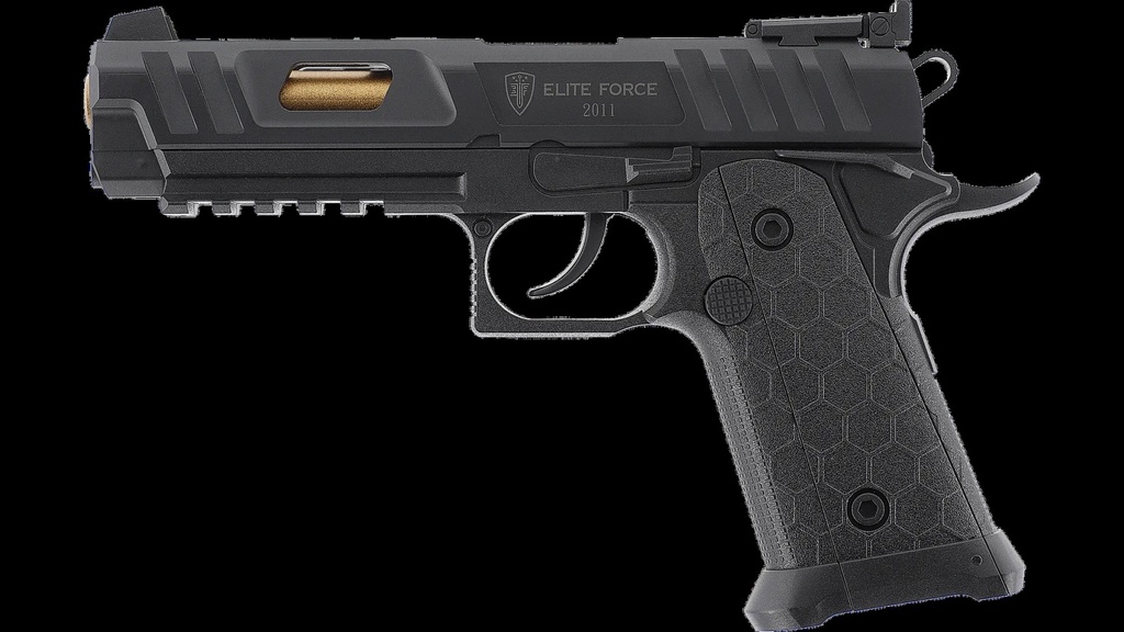 [26524] UX Pistolet 2011 6mm Co2 12g Culasse Métal 1.9J