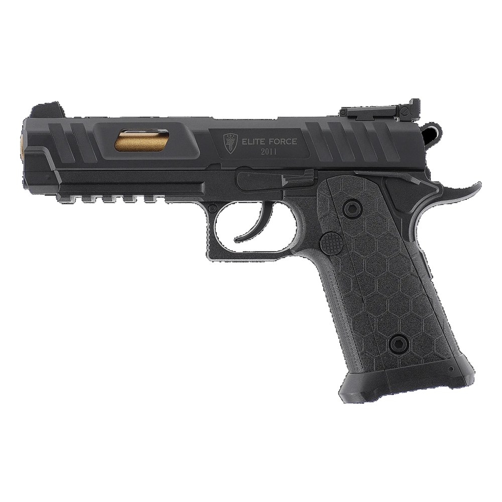 [26524] UX Pistolet 2011 6mm Co2 12g Culasse Métal 1.9J