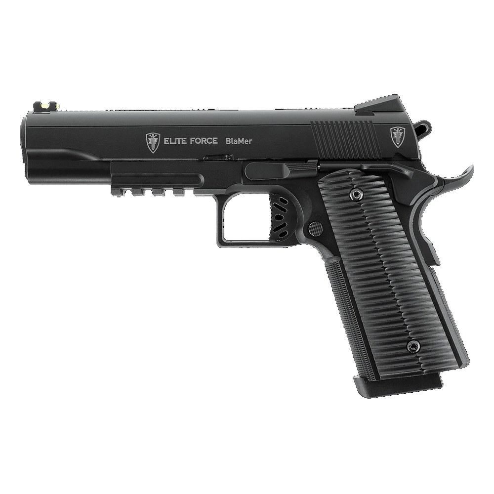 [26517] Elite Force 1911 Blamer Noir Co2 Blowback 0.9J