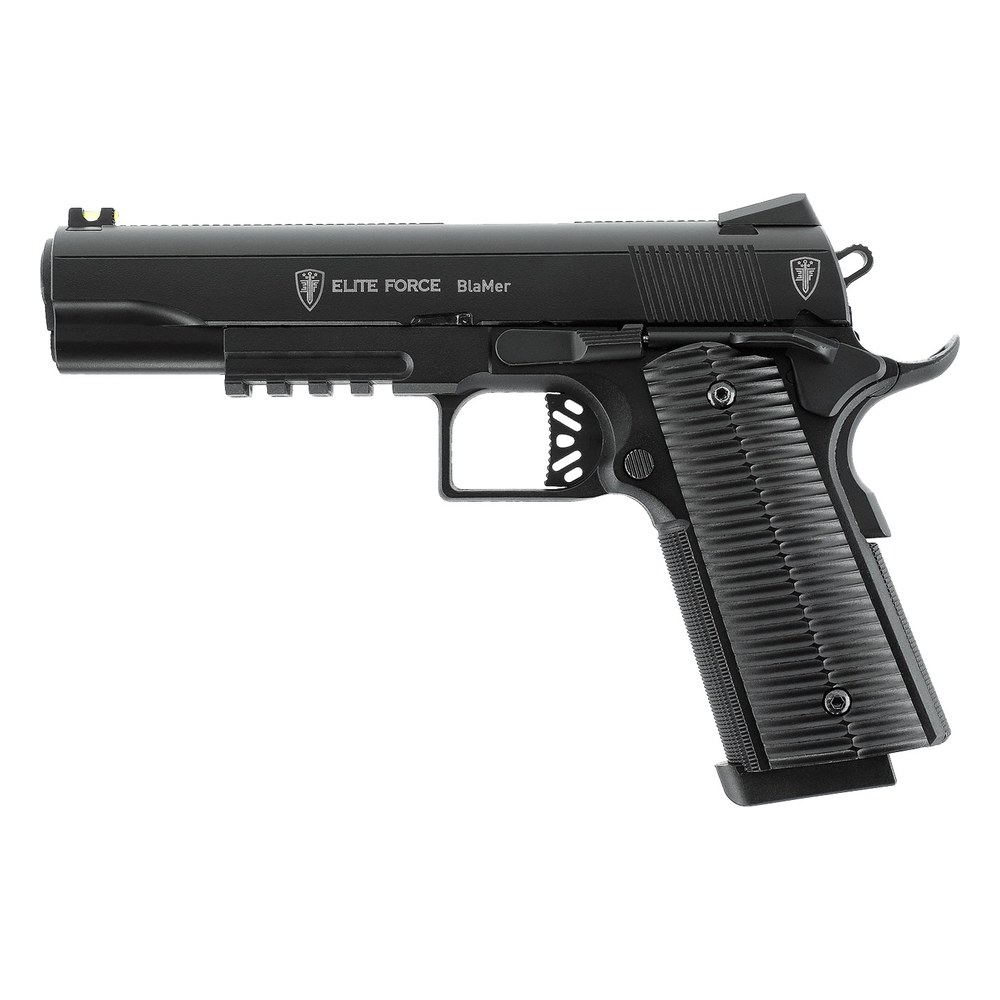 [26512] Elite Force 1911 Blamer Noir Gaz Blowback 0.9J