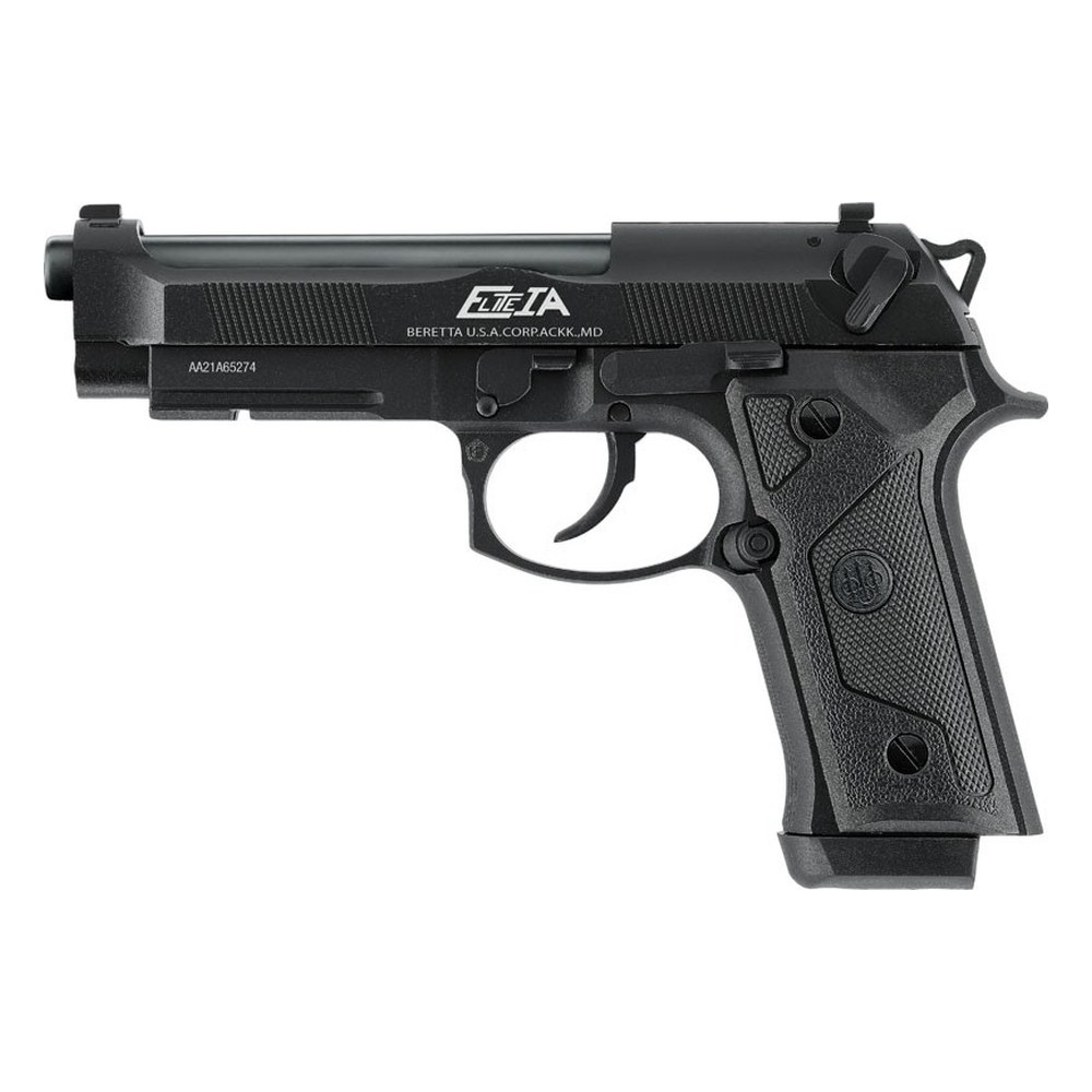 Beretta Elite IA M92 Pistolet GBB Full Metal Noir 1J