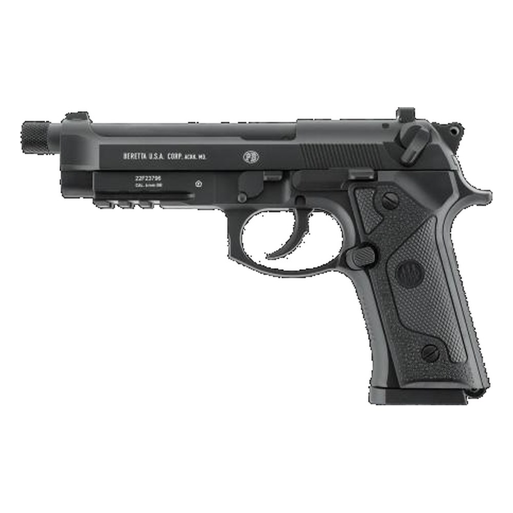 [26491] Beretta M9 A3 Noir 6mm Full Métal CO2 Blowback 1.3J