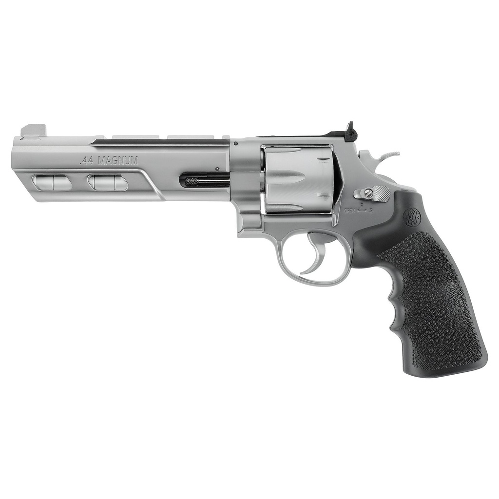 [26469] Smith & Wesson 629 Competitor 6mm Co2 6" Full Metal Chrome 1.5J