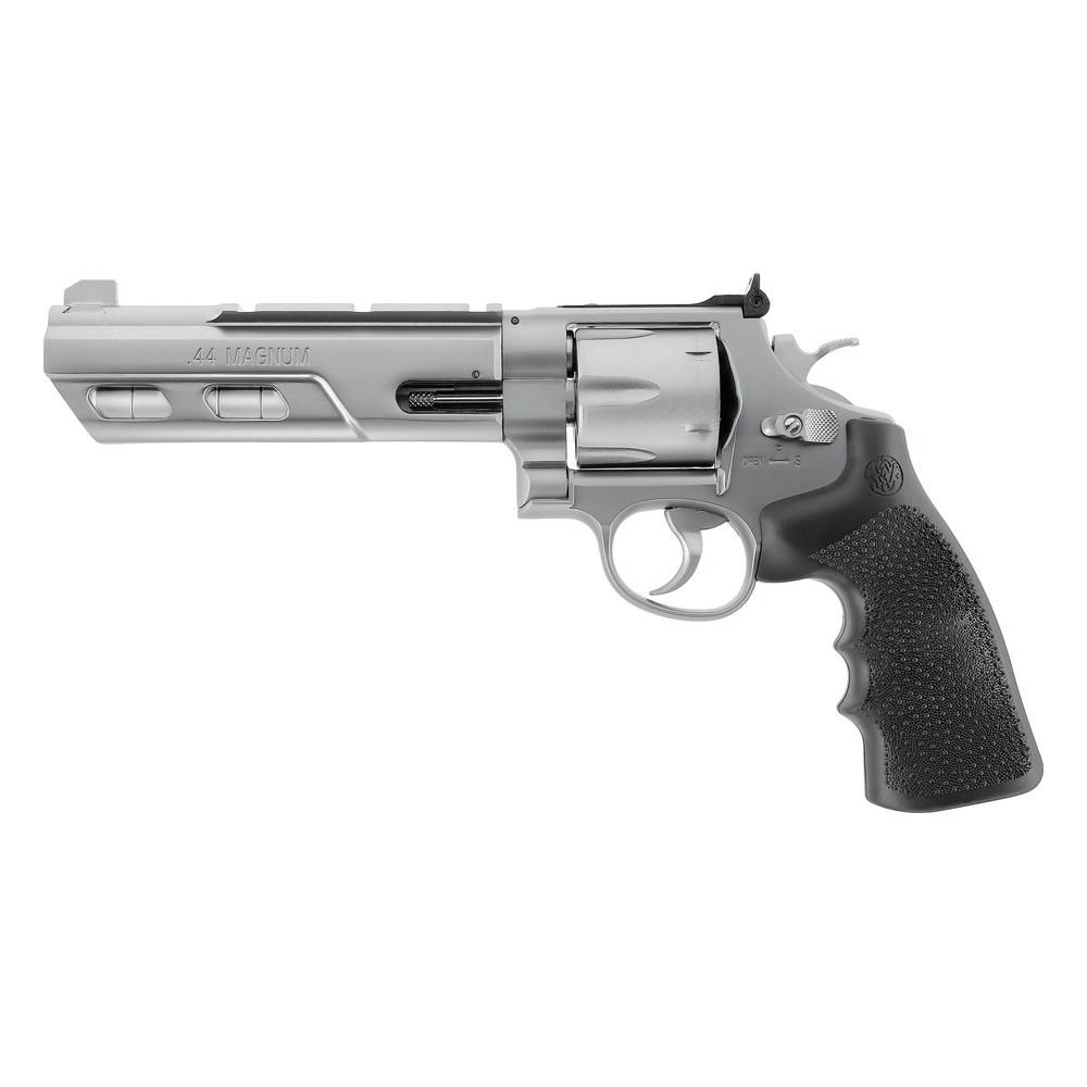 [26469] Smith & Wesson 629 Competitor 6mm Co2 6" Full Metal Chrome 1.5J