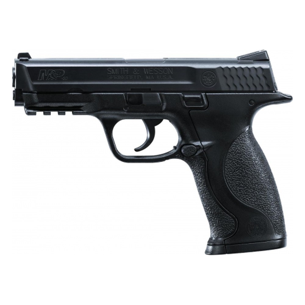 [26455] Smith & Wesson M&P40 Culasse Métal 6mm Noir CO2 2j