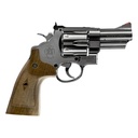 Smith & Wesson M29 Revolver 6mm Co2 3" Full Metal Chrome 1.5J