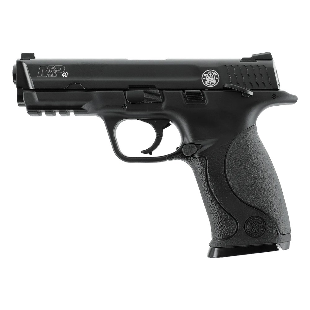 [26448] Smith & Wesson Pistolet M&P40 6mm Co2 Blowback Full Metal 1.3J