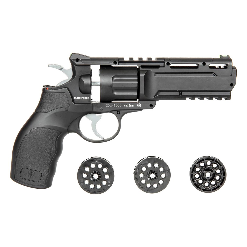 [26446] Elite Force Revolver H8R 6mm BK Co2 1J