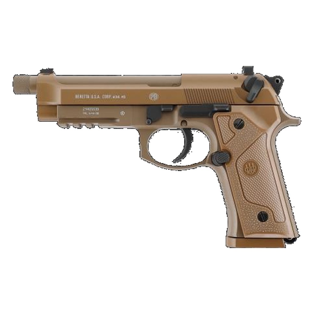 Beretta M9 A3 FDE 6mm Full Métal CO2 Blowback 1J