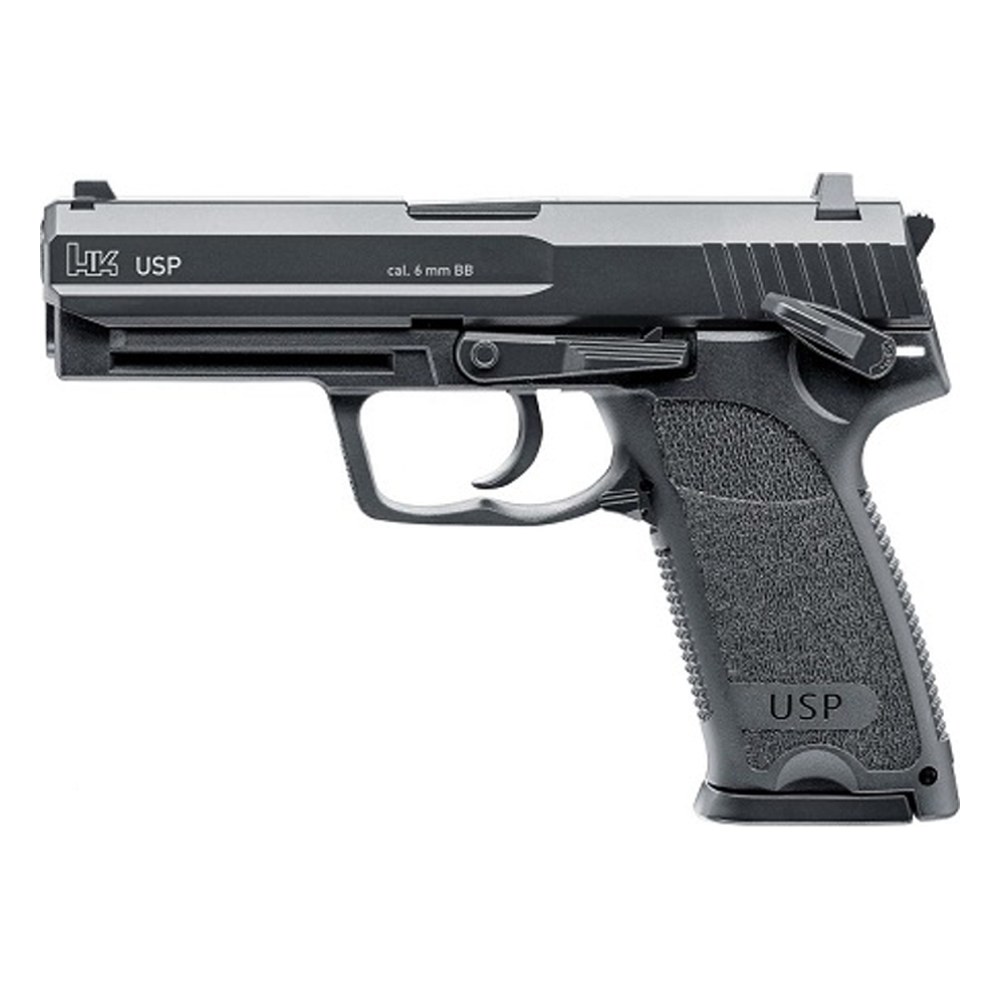 [26356] HK USP Noir Full Métal CO2 Blowback 1J