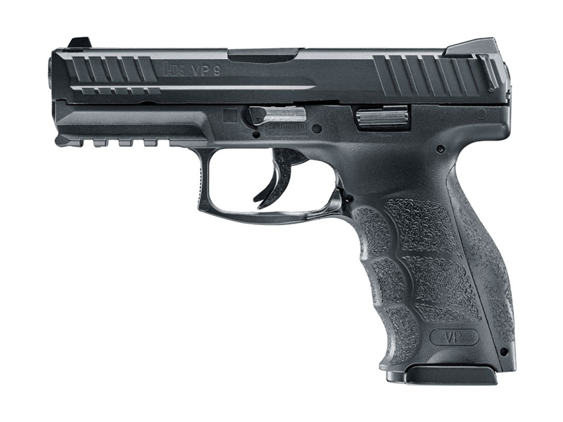 H&K VP9 Noir Culasse Métal SPRING 0.5J
