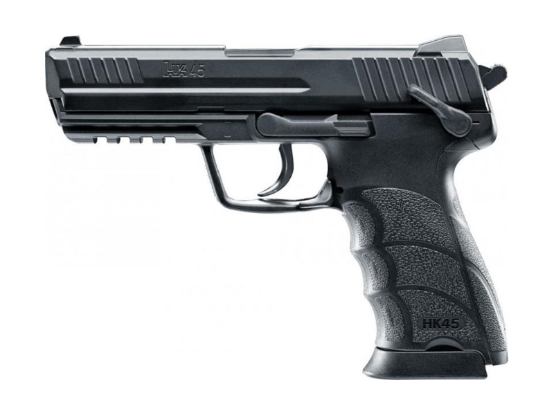 [25978] HK 45 Noir Full Métal CO2 Fixe 1.9J